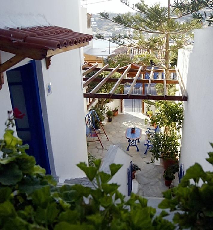Apartmán Idroussa Batsíon Exteriér fotografie
