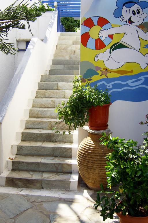 Apartmán Idroussa Batsíon Exteriér fotografie