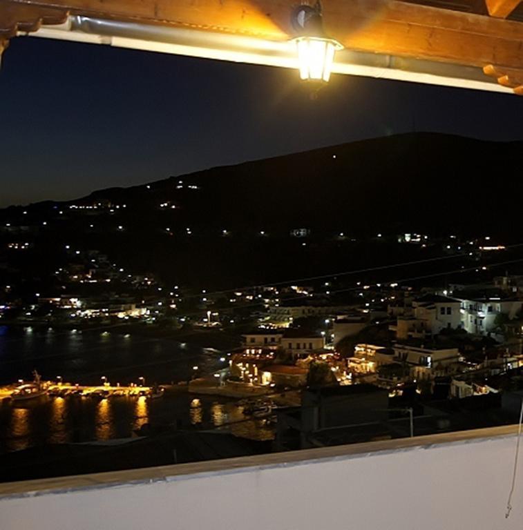 Apartmán Idroussa Batsíon Exteriér fotografie