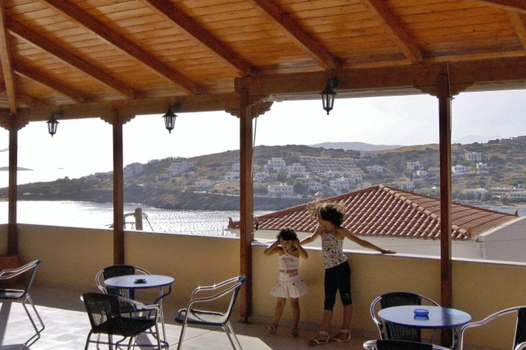 Apartmán Idroussa Batsíon Exteriér fotografie